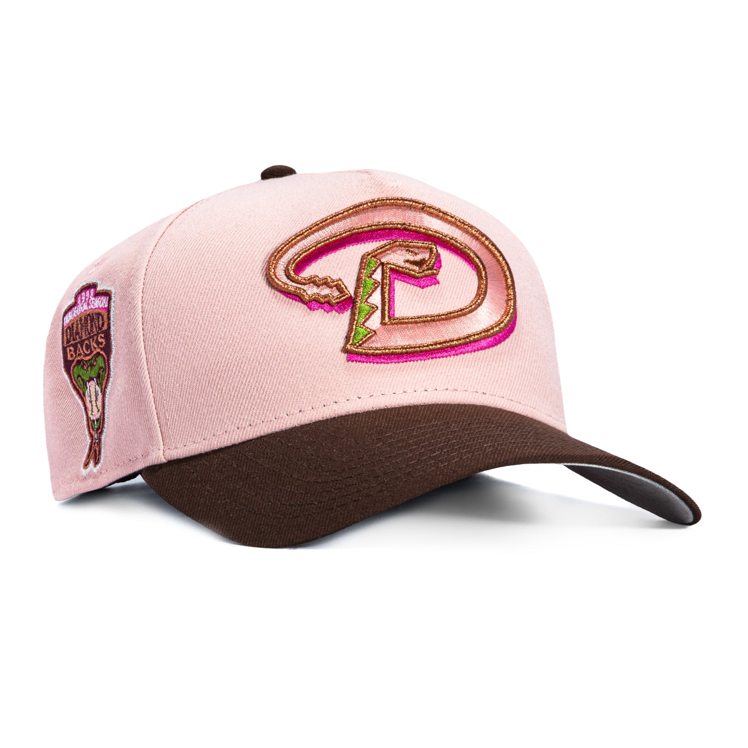 HAT: Pink Baseball Hat w/Golden Detailing, NWOT Baseball Hat - Sprinkled With Pink main image 3