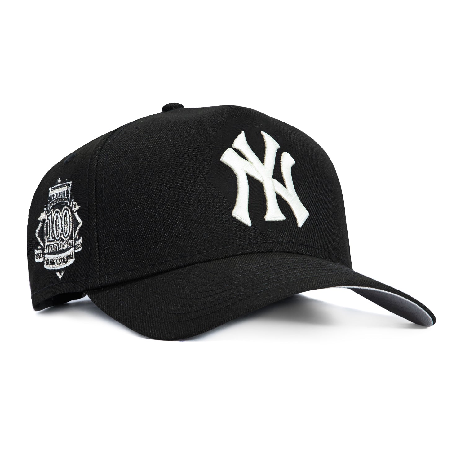 帽子 Giantstep records nyc cap New Era 9Forty A-Frame New York Yankees 100th Anniversary Patch