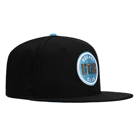 New Era 59Fifty Utah Hockey Club Team UV Hat - Black