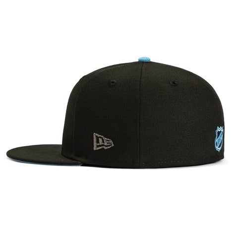 New Era 59Fifty Utah Hockey Club Team UV Hat - Black