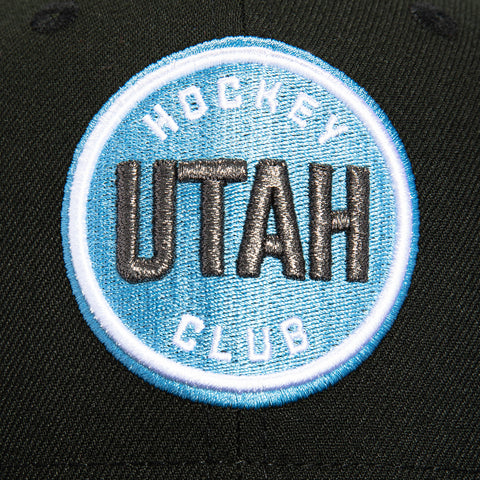 New Era 59Fifty Utah Hockey Club Team UV Hat - Black