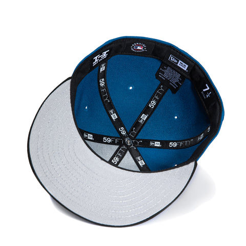 New Era 59Fifty Los Angeles Dodgers Ohtani 50/50 Patch Hat - Indigo, Black, Metallic Gold