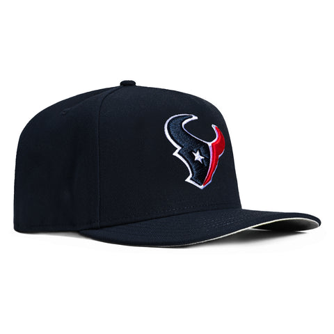 New Era 9Fifty A-Frame Houston Texans Snapback OTC Hat - Navy