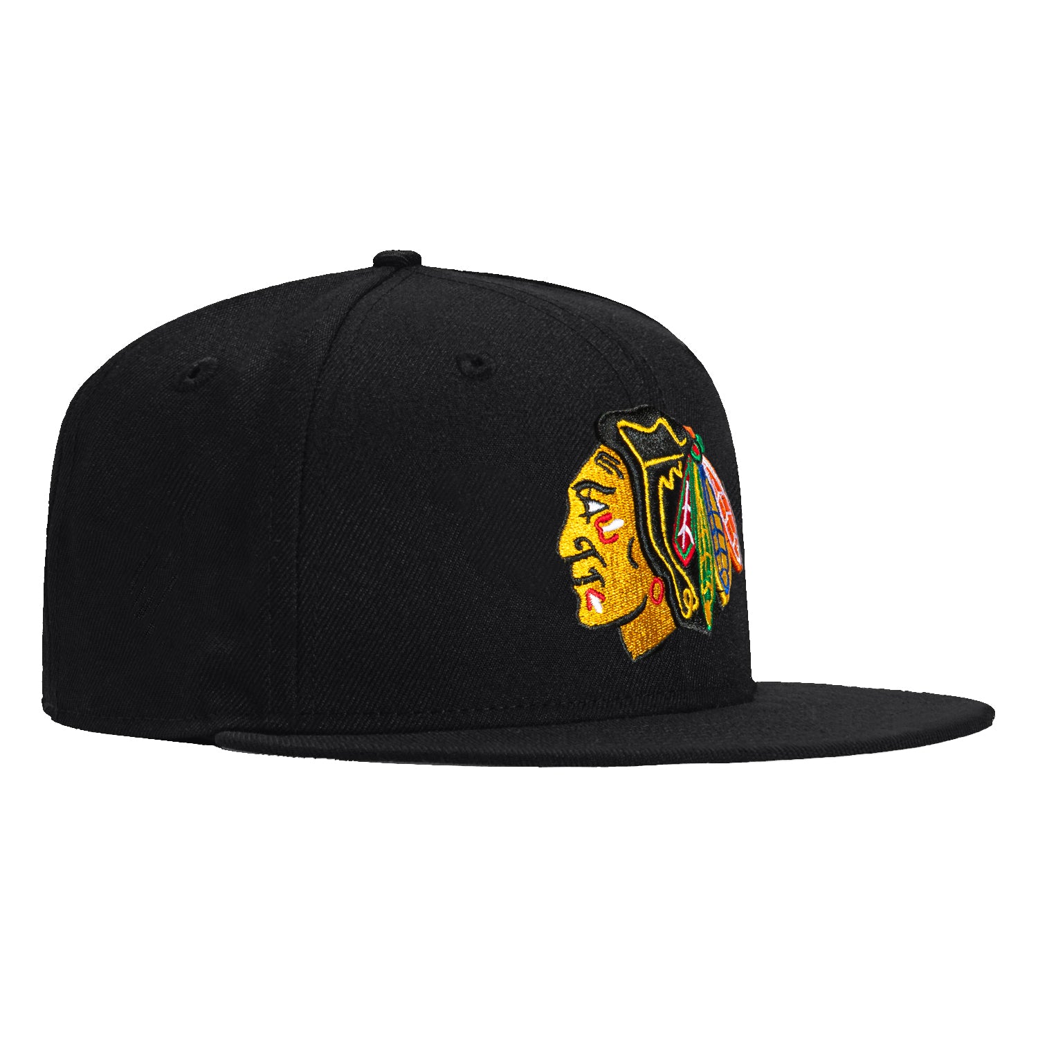 New Era 59Fifty Chicago Blackhawks OTC Hat - Black, Red – Hat Club