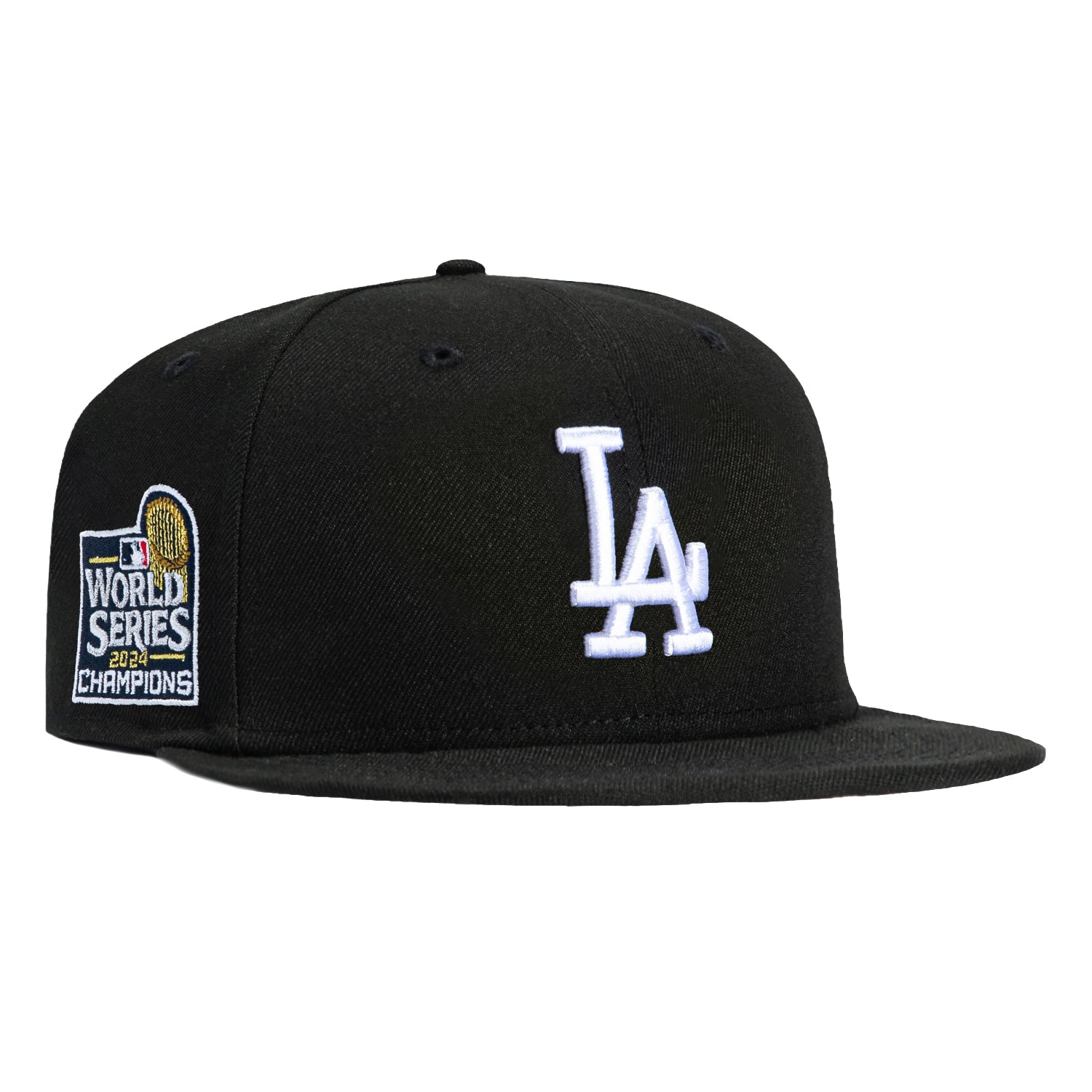 Los Angeles Dodgers ブラックキャップ NEW ERA ニューエラ 海外限定 日本未発売 59FIFTY MLB Los