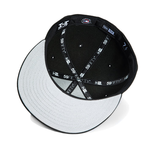 New Era 59Fifty Los Angeles Dodgers 8x Champions Patch City Hat - Black, Royal