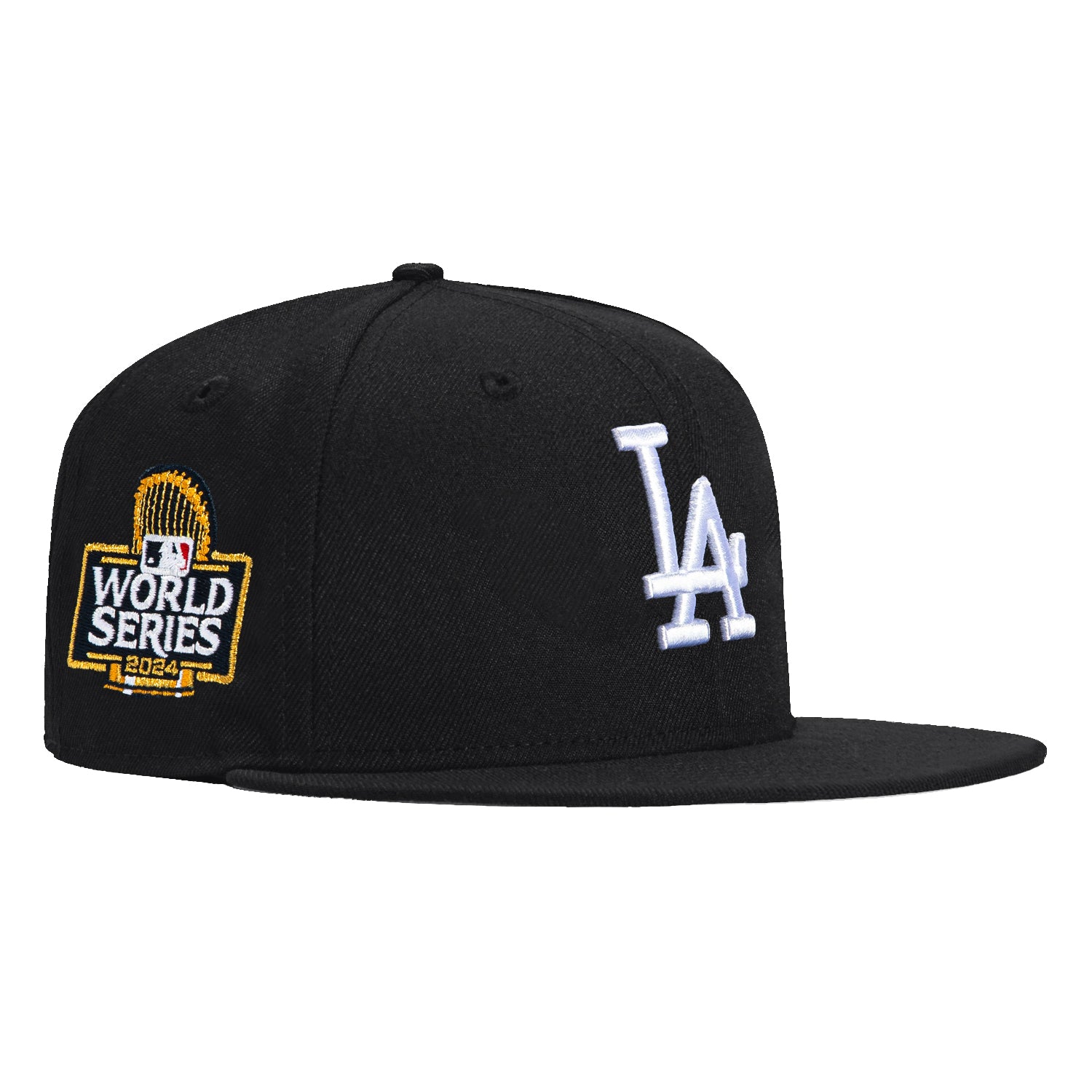 New Era 59FIFTY LAキャップ 2024 WORLD SERIES New Era 59Fifty Los Angeles Dodgers 2024 World Series Patch