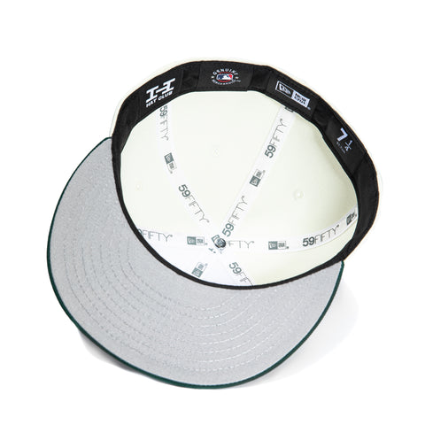 New Era 59Fifty Los Angeles Dodgers Rose Hat - White, Green