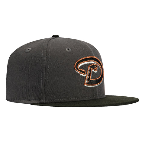 New Era 59Fifty Arizona Diamondbacks D Hat - Graphite, Black, Metallic Copper