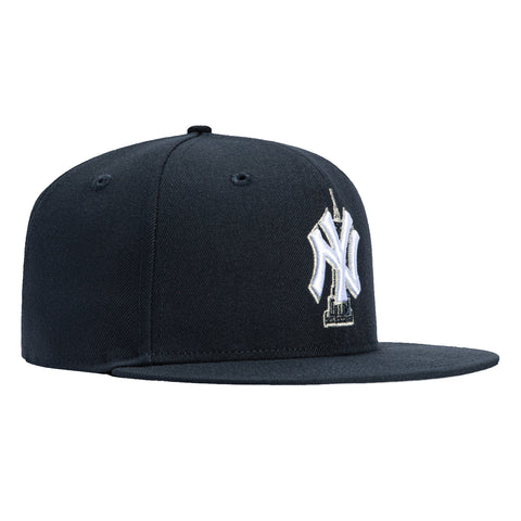 New Era 59Fifty New York Yankees Empire State Building Hat - Navy