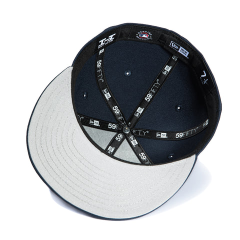 New Era 59Fifty New York Yankees Empire State Building Hat - Navy
