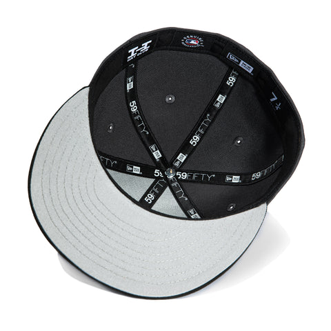 New Era 59Fifty Arizona Diamondbacks Arch Hat - Graphite, Black