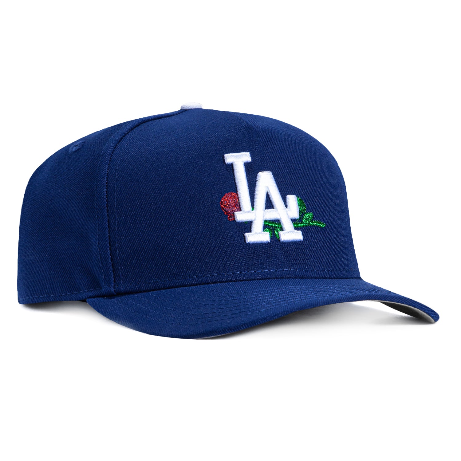 New Era 9Fifty A-Frame Los Angeles Dodgers Rose Snapback Hat