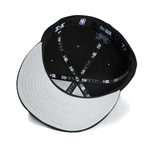 New Era 59Fifty Phoenix Suns Logo Patch Alternate City Edition Hat - Black