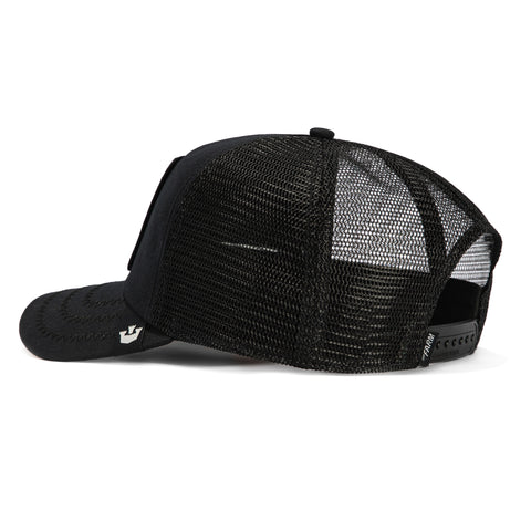 Goorin Bros Run Wild Freedom Adjustable Trucker Snapback Hat - Black