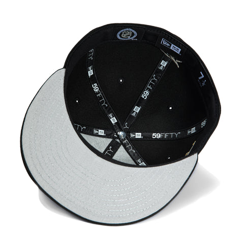 New Era 59Fifty Tampa Bay Lightning 30th Anniversary Patch Gasparilla Hat - Black