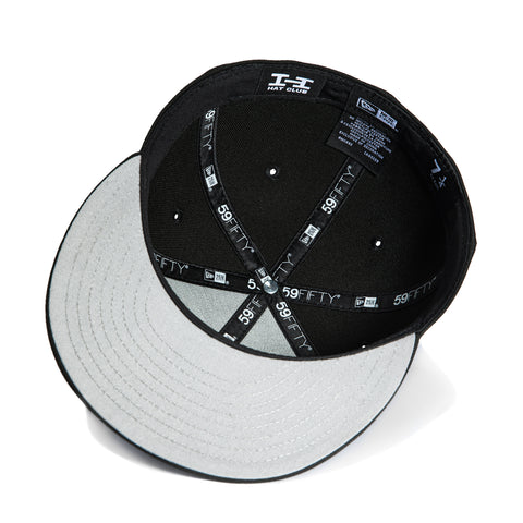 New Era 59Fifty Arizona State Sun Devils Hat - Black, Black, White