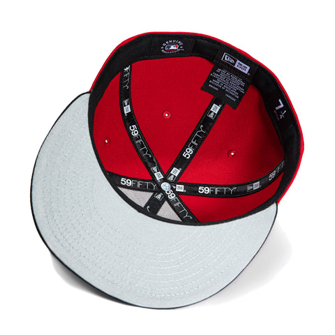 New Era 59Fifty Houston Astros Hat - Red, Black, White