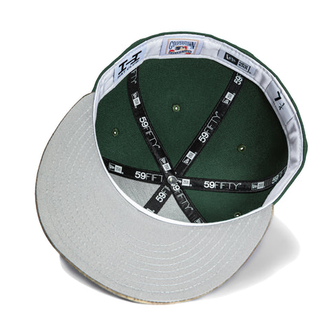 New Era 59Fifty Water Color Camo Houston Astros 35th Anniversary Patch Hat - Green, Camo