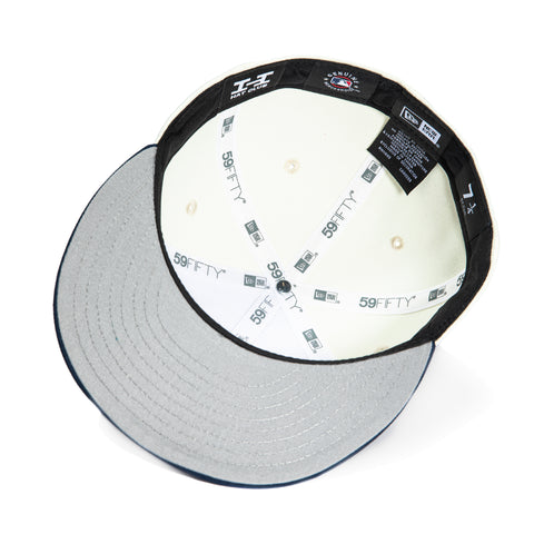 New Era 59Fifty Los Angeles Dodgers Korea Flag Patch Hat - White, Navy, Red