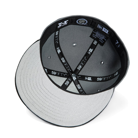 New Era 59Fifty San Jose Sharks Open Water Hat - Storm Grey, Black