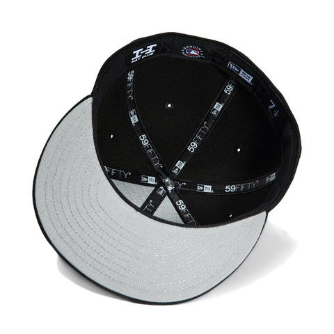 New Era 59Fifty Los Angeles Dodgers Shotime Patch Kanji Script Hat - Black