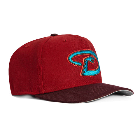 New Era 9Seventy Maxed Out Arizona Diamondbacks Stretch-Snapback D Hat - Brick, Maroon