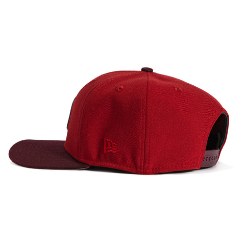 New Era 9Seventy Maxed Out Arizona Diamondbacks Stretch-Snapback D Hat - Brick, Maroon