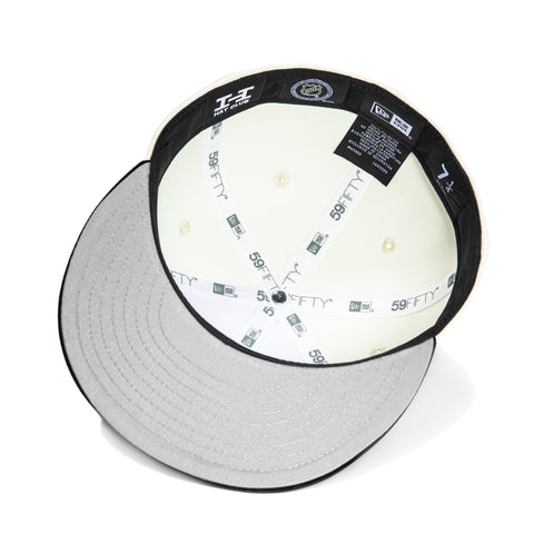 New Era 59Fifty White Dome Los Angeles Kings Alternate Hat - White, Black