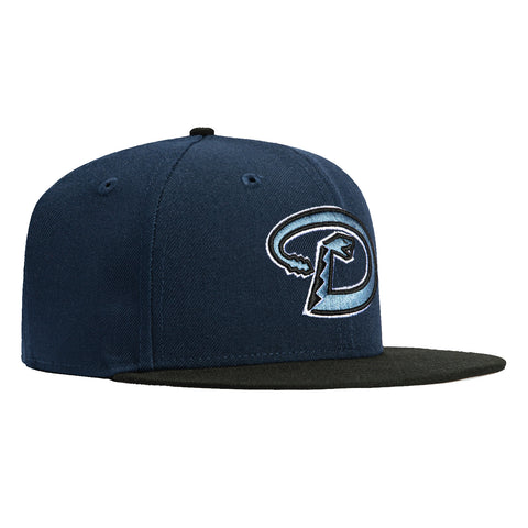 New Era 59Fifty Arizona Diamondbacks D Hat - Navy, Black, White