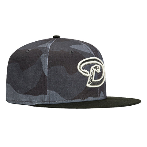 New Era 59Fifty Camo Vize Arizona Diamondbacks D Glow in the Dark Hat - Camo, Black