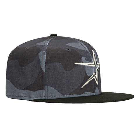 New Era 59Fifty Camo Vize Houston Astros Glow in the Dark Hat - Camo, Black