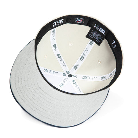 New Era 59Fifty New York Yankees Hat - Stone, Navy