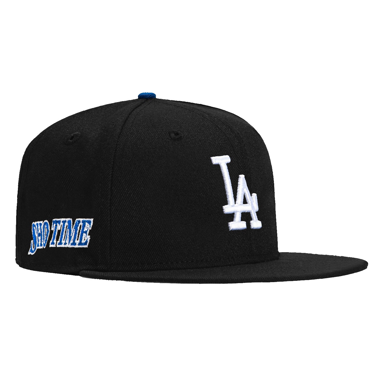 New Era 59Fifty Los Angeles Dodgers Shotime Patch Hat - Black