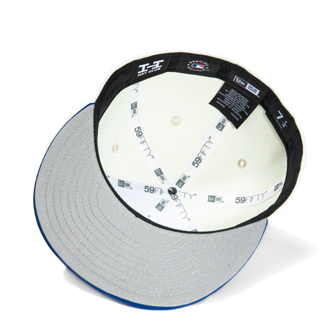 New Era 59Fifty Los Angeles Dodgers Palm Hat - White, Royal