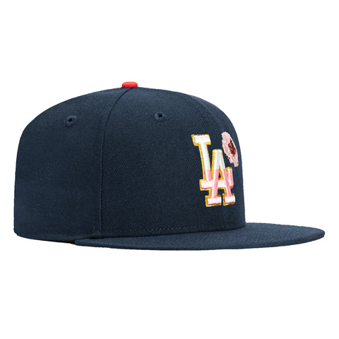 New Era 59Fifty Los Angeles Dodgers Sharon Hat - Navy