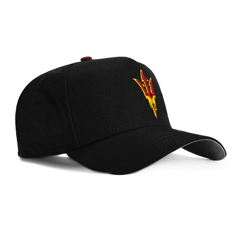 New Era 9Forty A-Frame Arizona State Sun Devils OTC Hat - Black