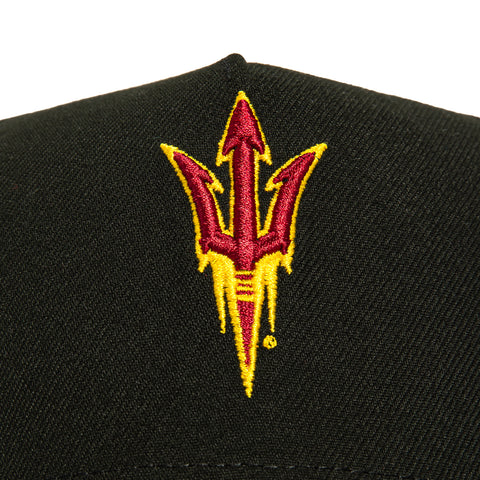 New Era 9Forty A-Frame Arizona State Sun Devils OTC Hat - Black