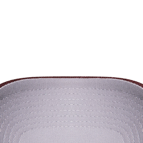 New Era 9Forty A-Frame Arizona State Sun Devils Sparky Flame Hat - White, Maroon