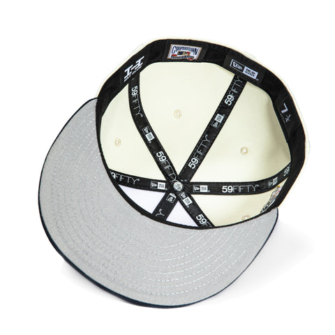 New Era 59Fifty Tortoise Shell Los Angeles Dodgers Shohei Ohtani 17 Patch Hat - White, Navy