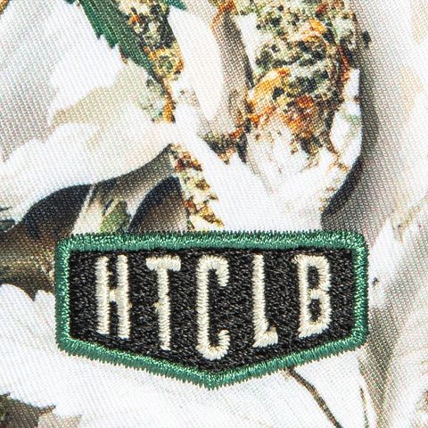 Field Grade Los Angeles Hat Club Logo Patch Snapback Hat - Realtree, Black