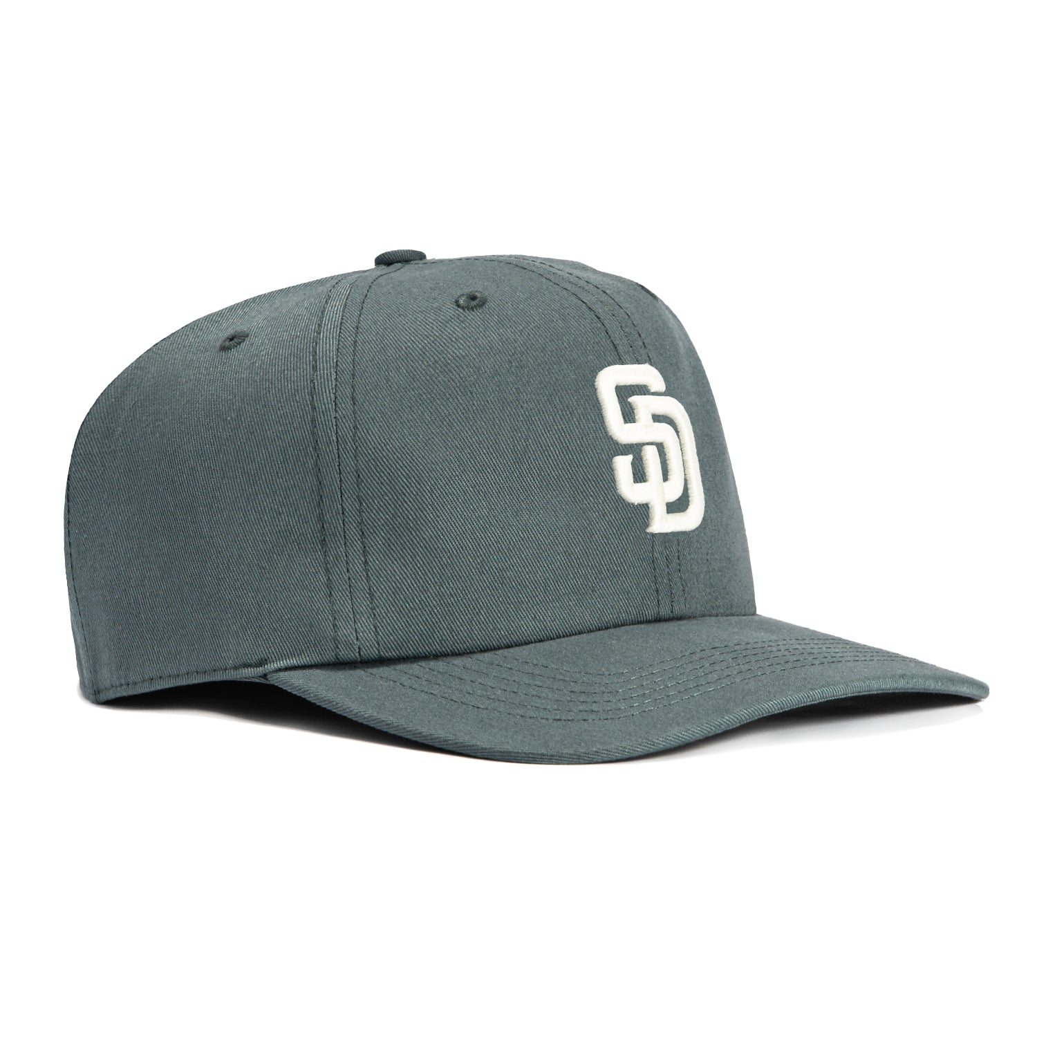 47 Brand Franchise San Diego Padres Fitted Hat Indigo – Hat Club