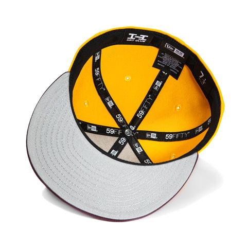 New Era 59Fifty Arizona State Sun Devils Sparky Hat - Gold, Maroon