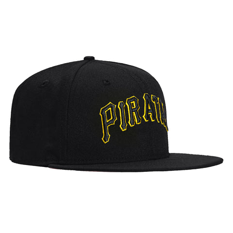 New Era 59Fifty Pittsburgh Pirates Piratas Puerto Rico Hat - Black