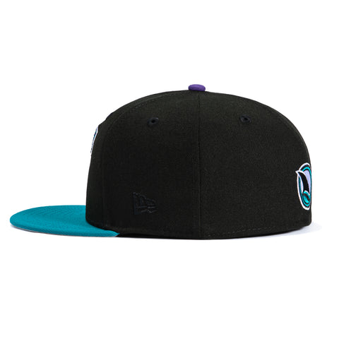 New Era 59Fifty San Jose Sharks Tiburones Hat - Black, Teal