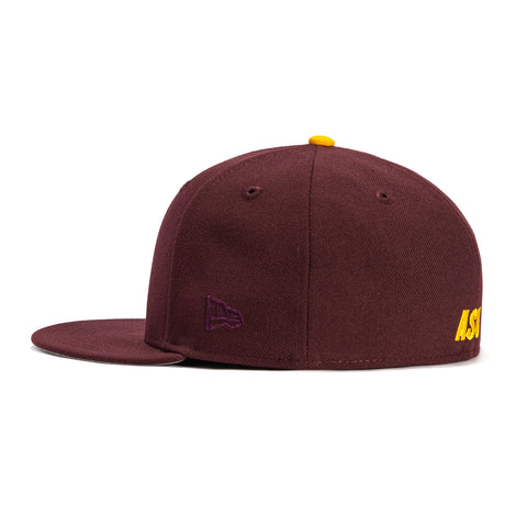 New Era 59Fifty Arizona State Sun Devils OTC Hat - Maroon