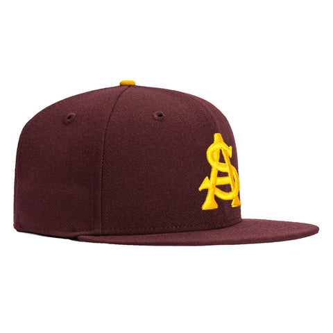 New Era 59Fifty Arizona State Sun Devils AS Hat - Maroon, Gold