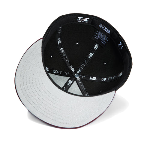 New Era 59Fifty Arizona State Sun Devils Sparky Flame Hat - Black, Maroon