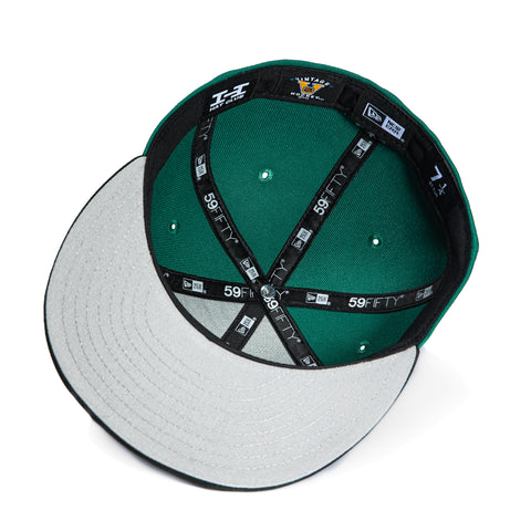 New Era 59Fifty Florida Panthers 20th Anniversary Patch Hat - Green, Black, Metallic Gold