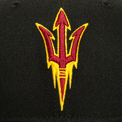 New Era 59Fifty Arizona State Sun Devils OTC Hat - Black